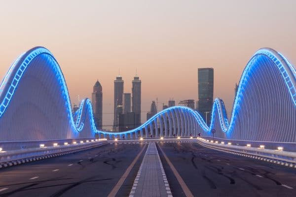 جسر الميدان في دبي