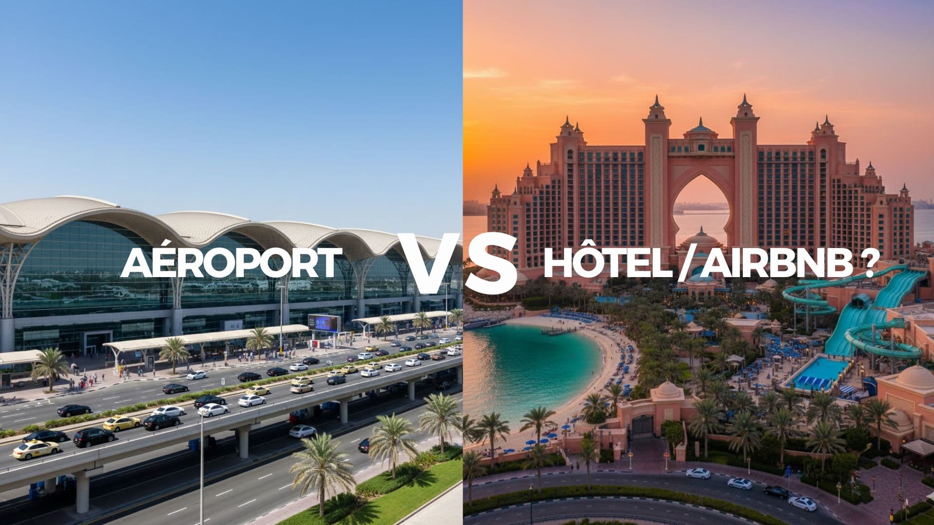 aeroport vs hotel