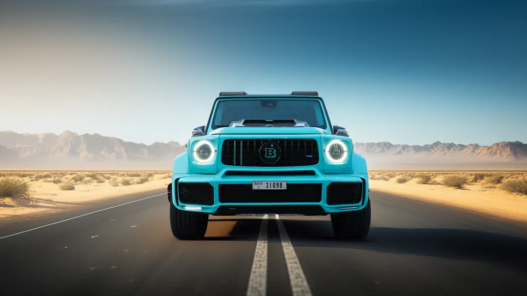 mercedes g63 brabus g800 rentop