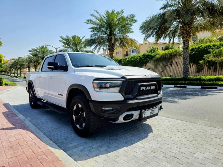 تأجير Ramcharger في دبي - الصورة الرئيسية