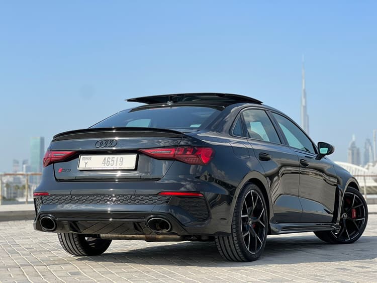 Alquiler Audi RS3 2024 Dubái - Vista 5