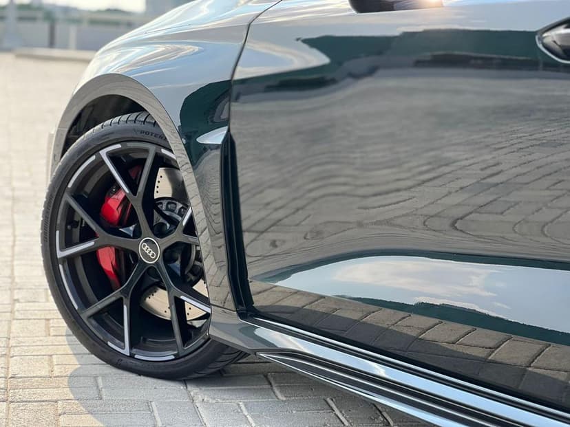 Alquiler Audi RS3 2024 Dubái - Vista 6