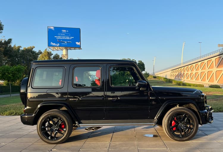 Mercedes-G CLASS 2025 huren Dubai - Weergave 2