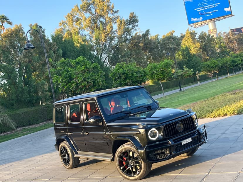 Mercedes-G CLASS 2025 huren Dubai - Hoofdweergave