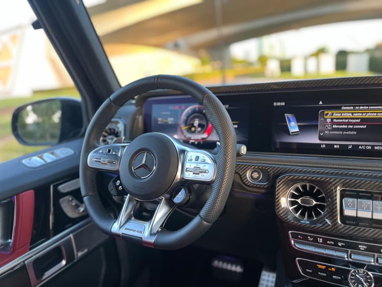 Mercedes-G CLASS 2025 huren Dubai - Weergave 3