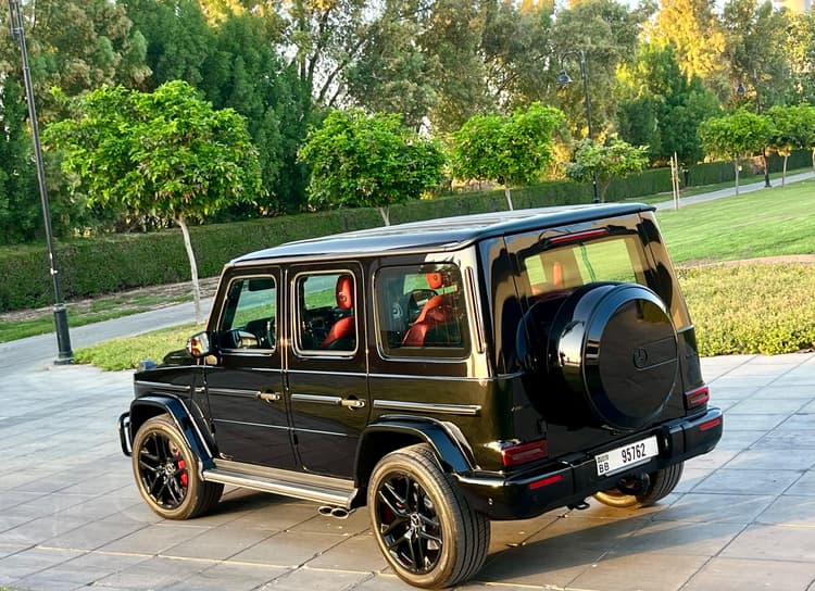 Mercedes-G CLASS 2025 huren Dubai - Weergave 4