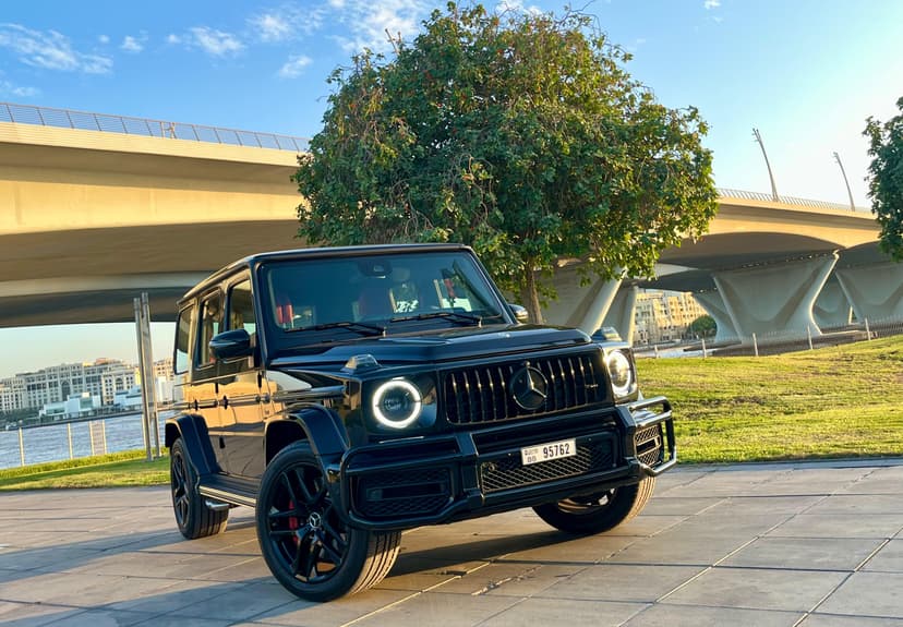 Mercedes-G CLASS 2025 huren Dubai - Weergave 7