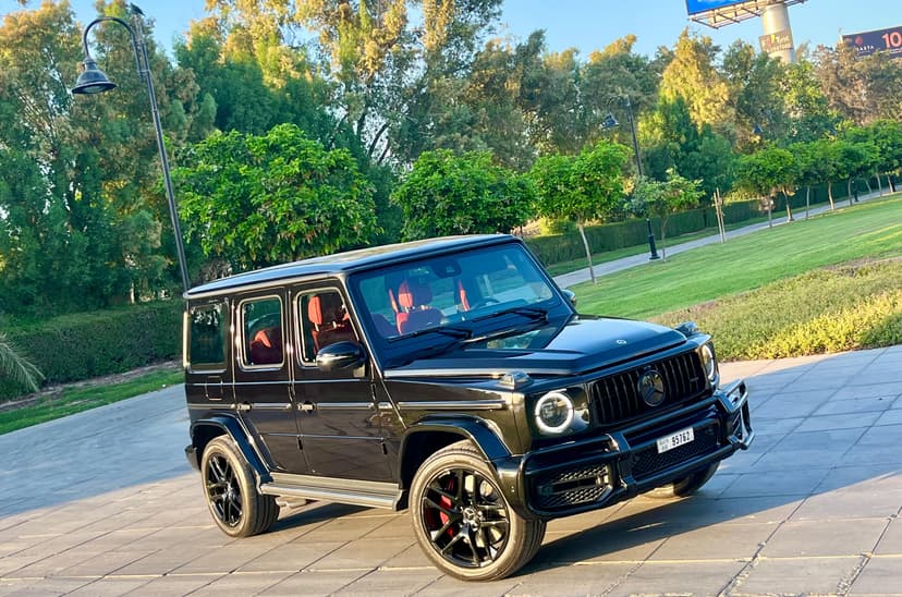 Mercedes-G CLASS 2025 huren Dubai - Weergave 10