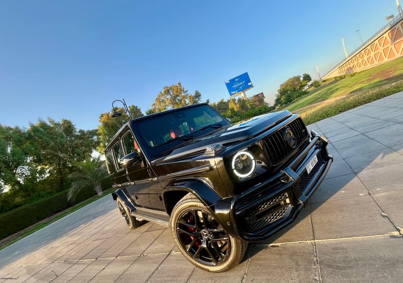 Mercedes-G CLASS 2025 huren Dubai - Weergave 12