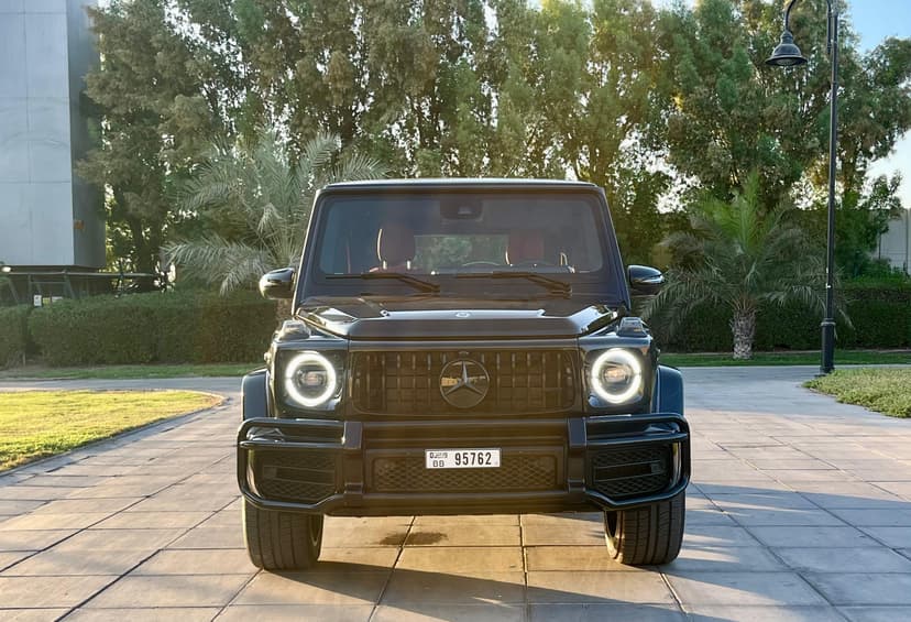 Mercedes-G CLASS 2025 huren Dubai - Weergave 14
