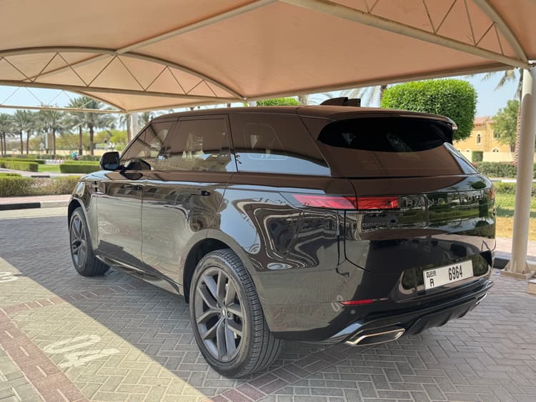 Range Rover Sports 2024 Rental Dubai - View 4
