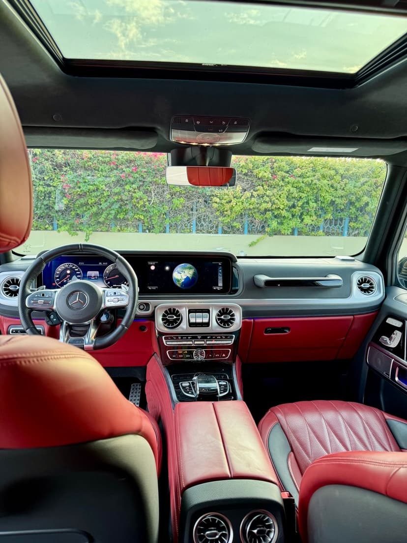 Location Mercedes G63 2024 Dubaï - Vue 10