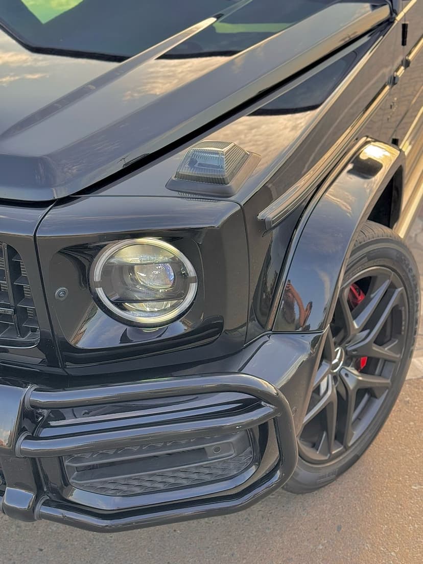 Location Mercedes G63 2024 Dubaï - Vue 5
