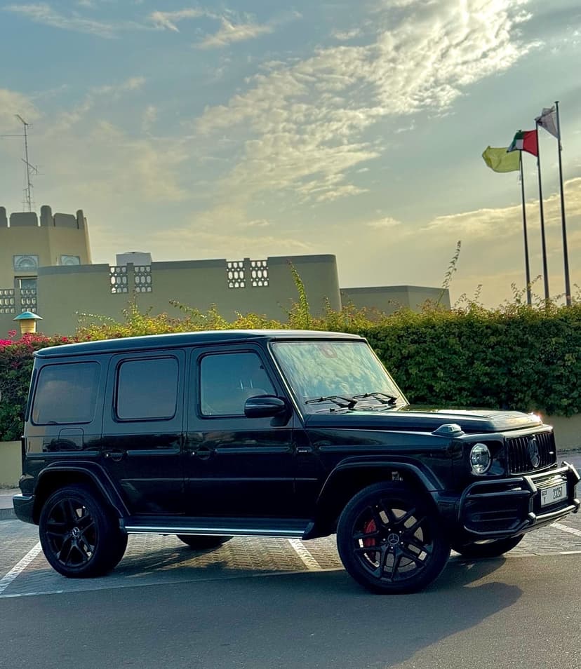 Location Mercedes G63 2024 Dubaï - Vue 4