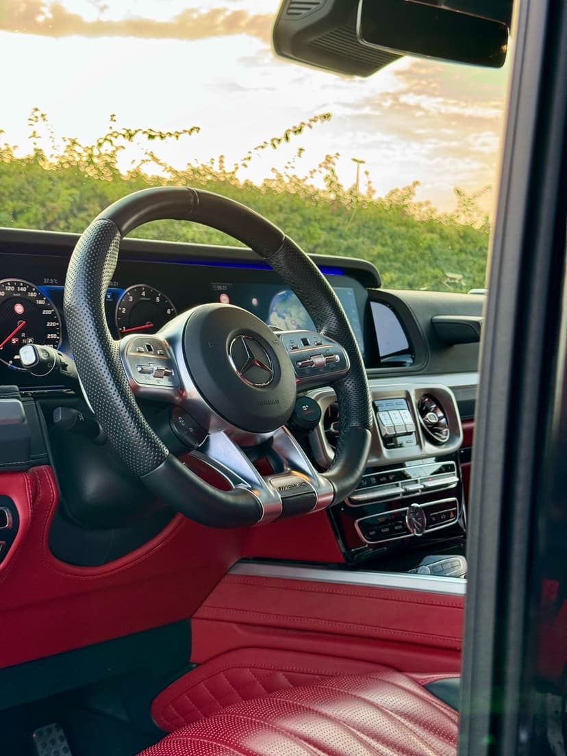 Location Mercedes G63 2024 Dubaï - Vue 7