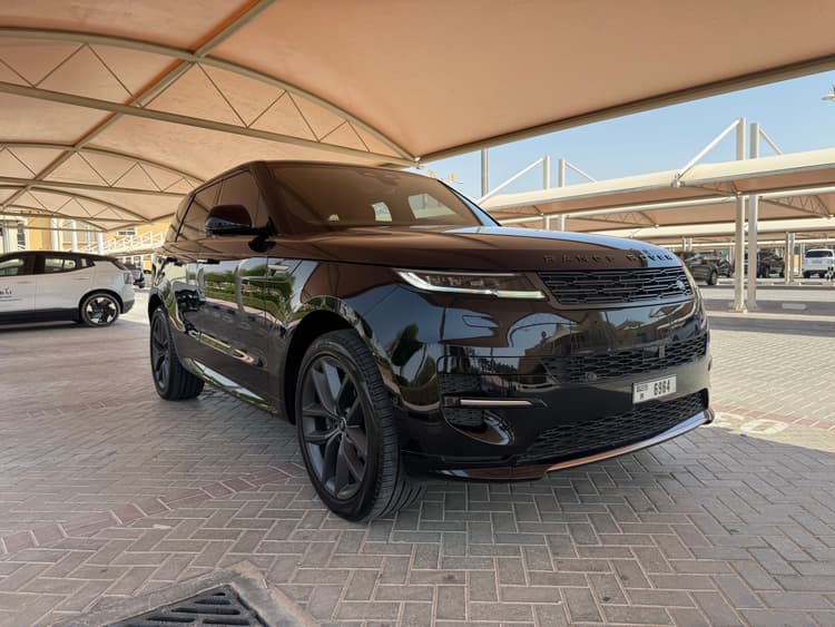 Range Rover Sports 2024 Rental Dubai - View 2