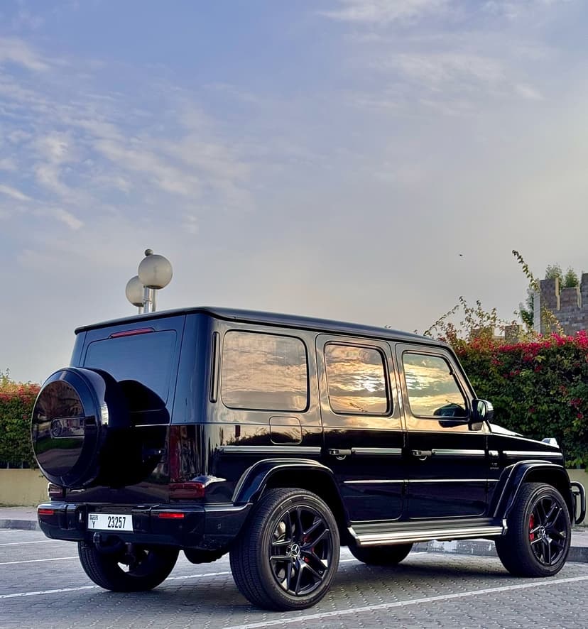Location Mercedes G63 2024 Dubaï - Vue 6