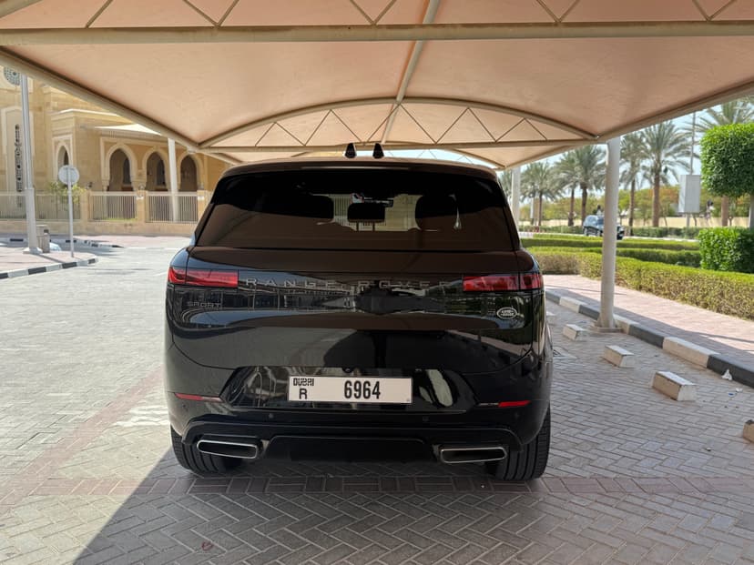 Range Rover Sports 2024 Rental Dubai - View 3