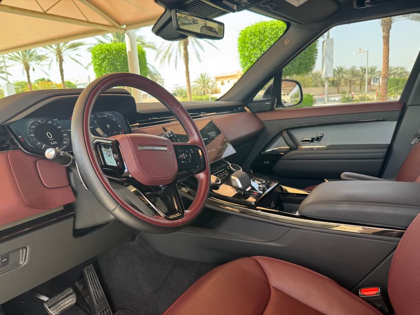 Range Rover Sports 2024 Rental Dubai - View 7