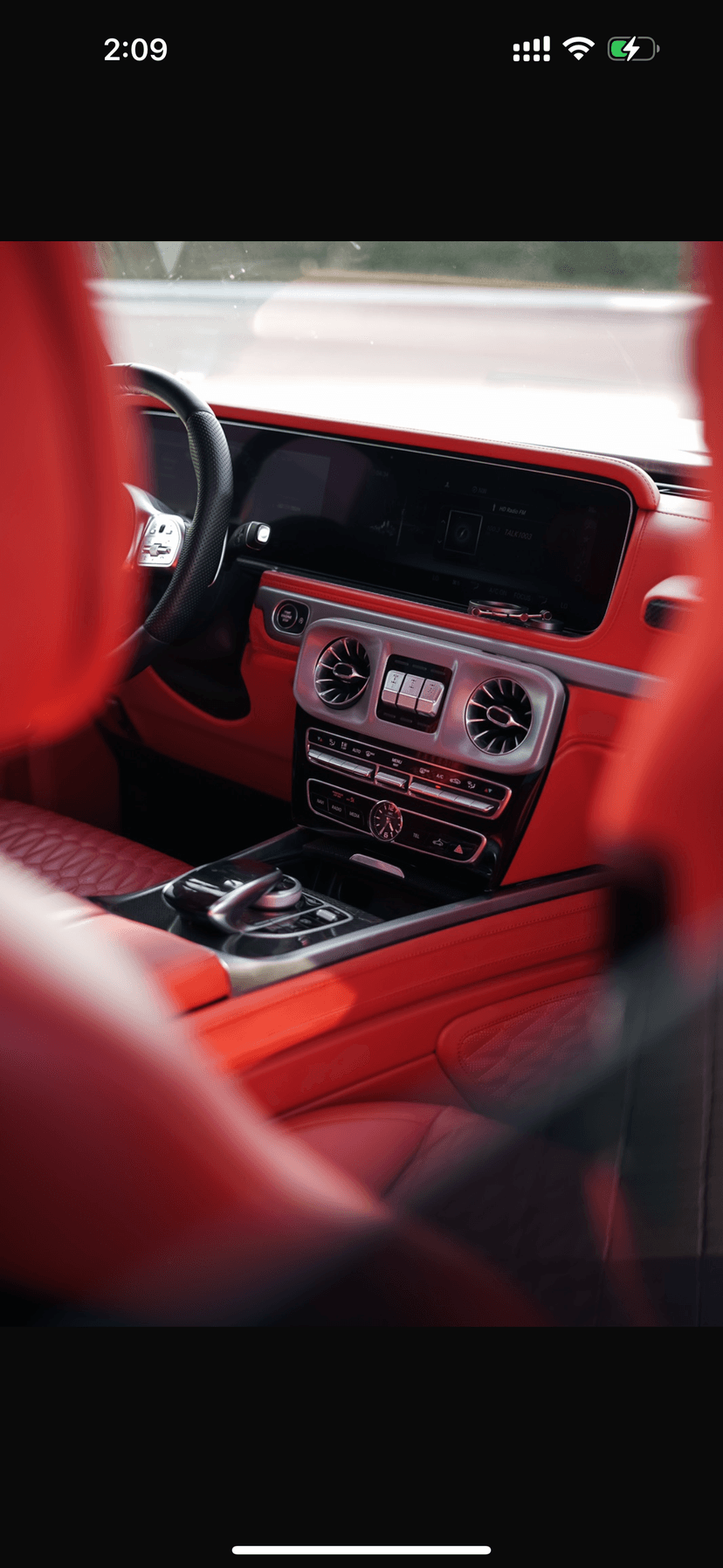 Alquiler Mercedes G63 AMG Brabus kit 2024 Dubái - Vista 7