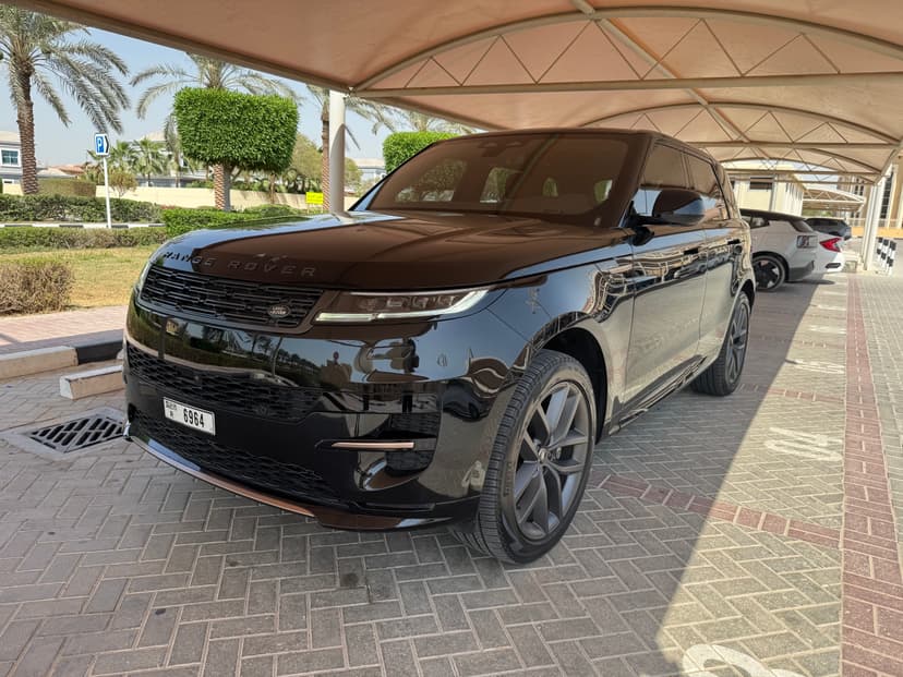 Range Rover Sports 2024 Rental Dubai - View 5