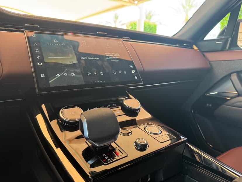 Range Rover Sports 2024 Rental Dubai - View 6