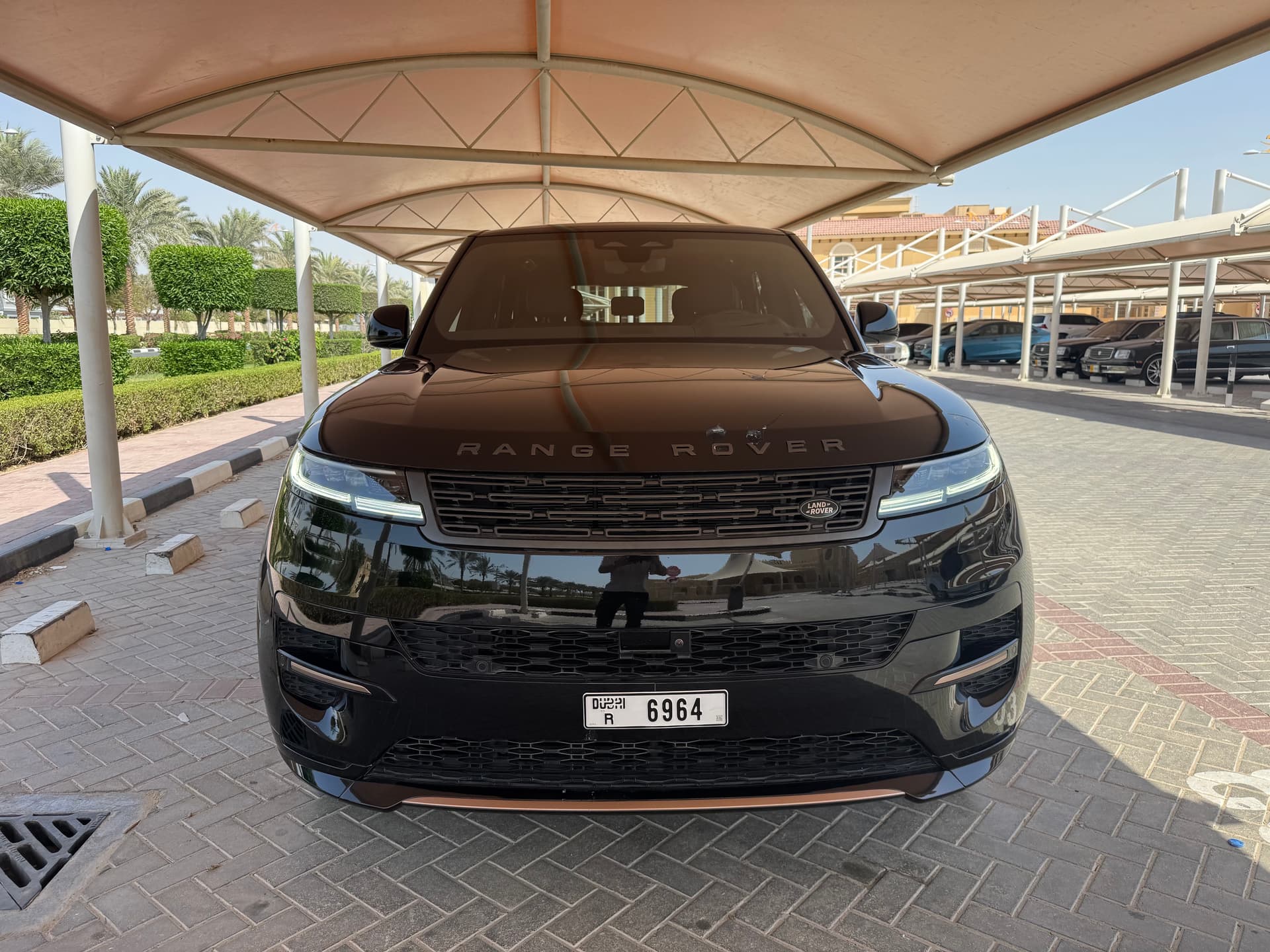 Range Rover Sports 2024 Rental Dubai - Main View