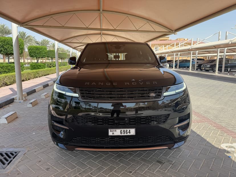 Range Rover Sports 2024 Rental Dubai - Main View