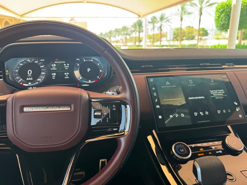 Range Rover Sports 2024 Rental Dubai - View 8