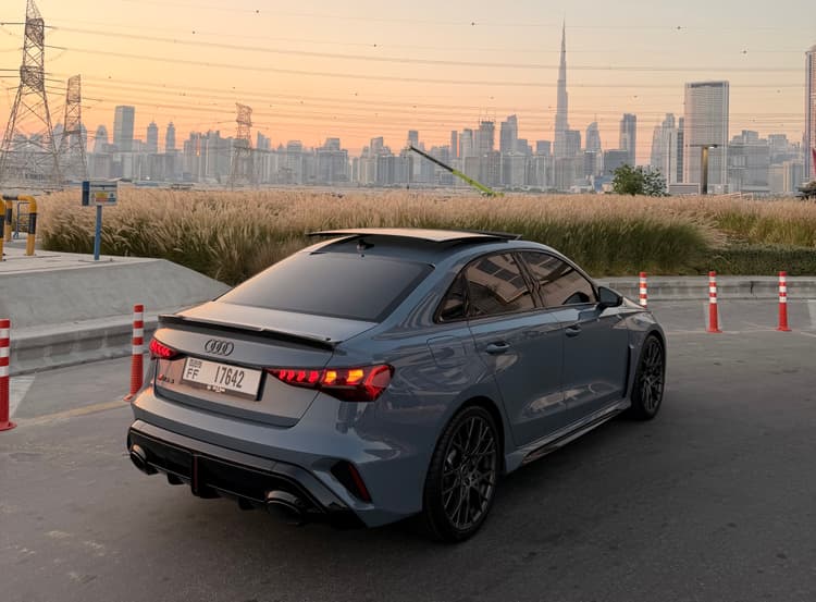 Audi RS3 2026 Rental Dubai - View 2