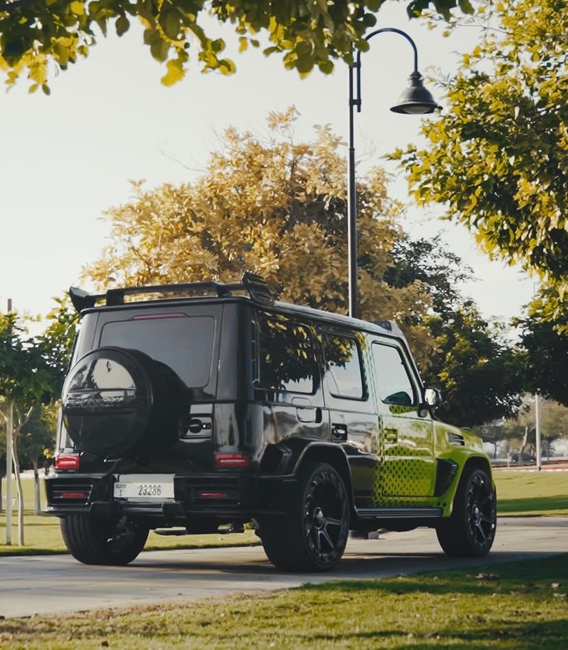 Mercedes-Benz G63 Mansory P800 2025 Rental Dubai - View 3