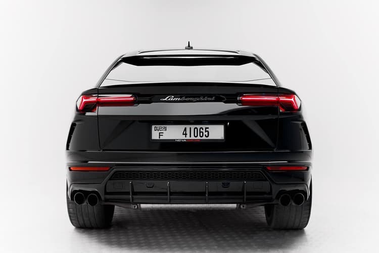 Lamborghini Urus 2023 Rental Dubai - View 3