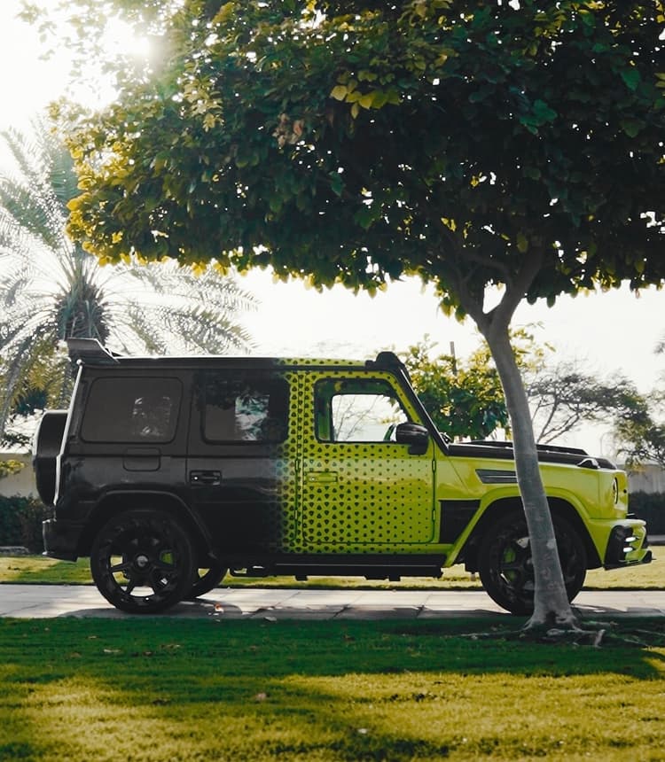 Mercedes-Benz G63 Mansory P800 2025 Rental Dubai - View 4