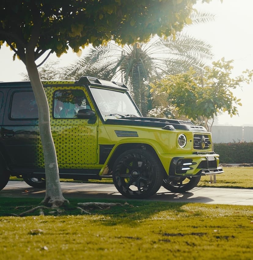 Mercedes-Benz G63 Mansory P800 2025 Rental Dubai - View 2