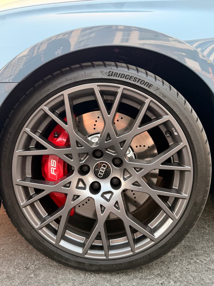 Audi RS3 2026 Rental Dubai - View 5