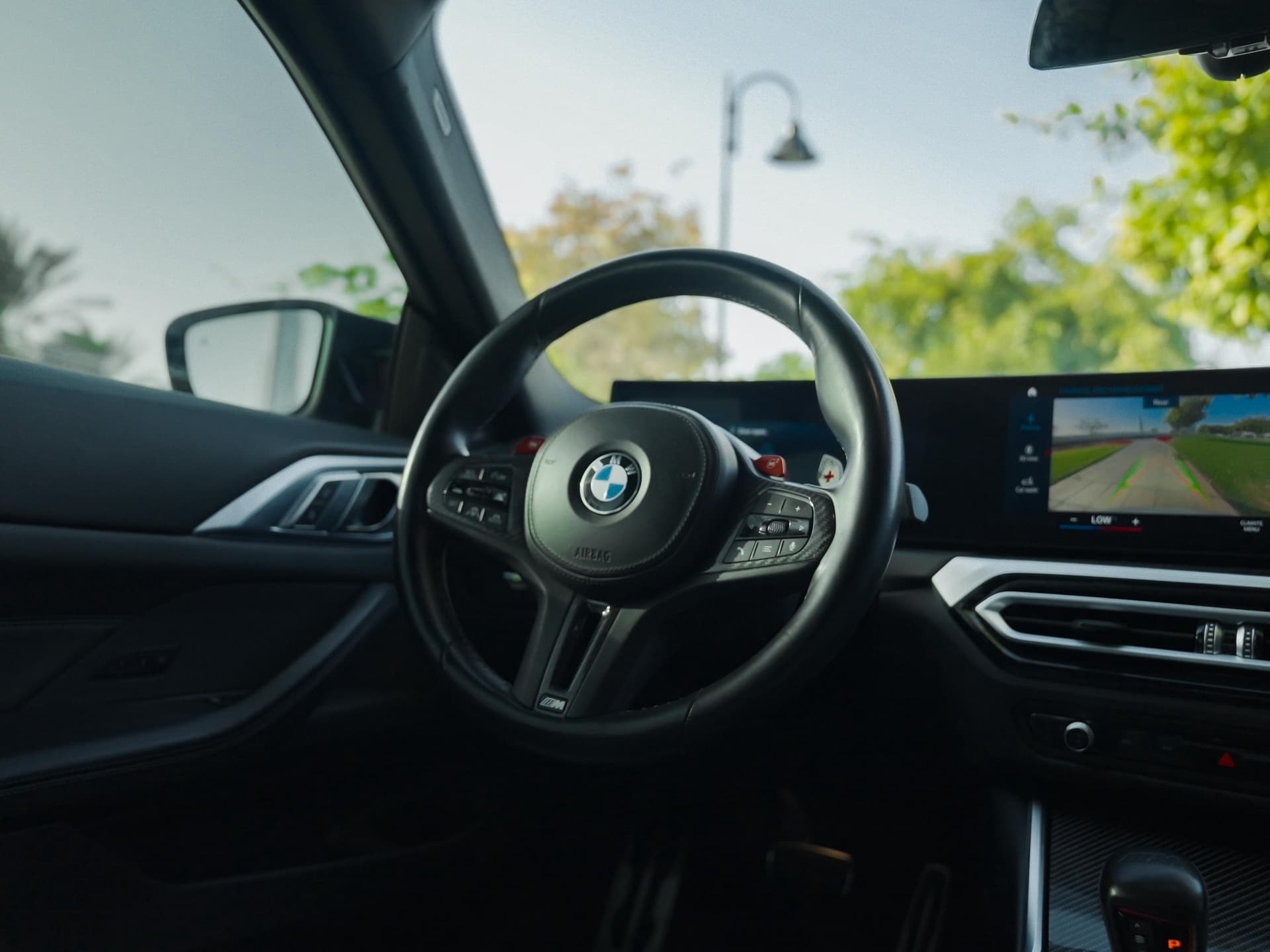 BMW M4 Competition 2025 Rental Dubai - Detail View
