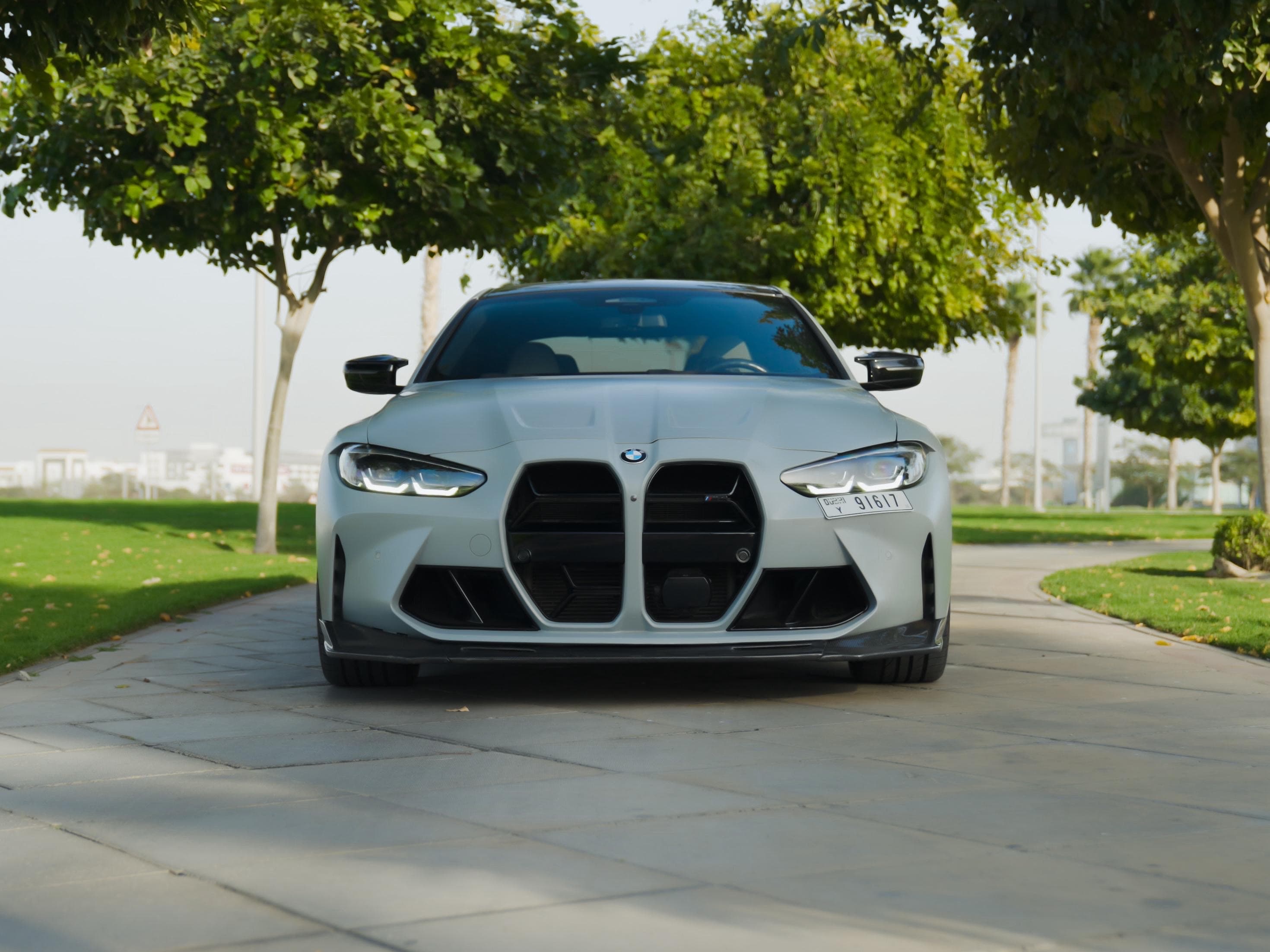 BMW RENT BMW M4 COMPETITION 2025 Rental Dubai - Detail View