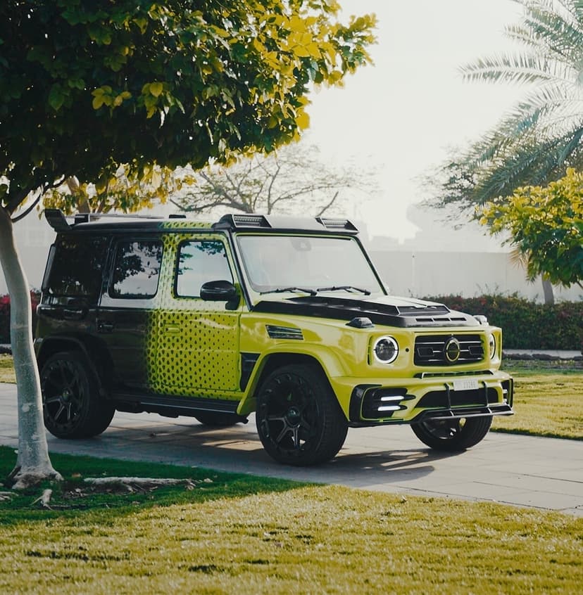 Mercedes-Benz G63 Mansory P800 2025 Rental Dubai - View 5