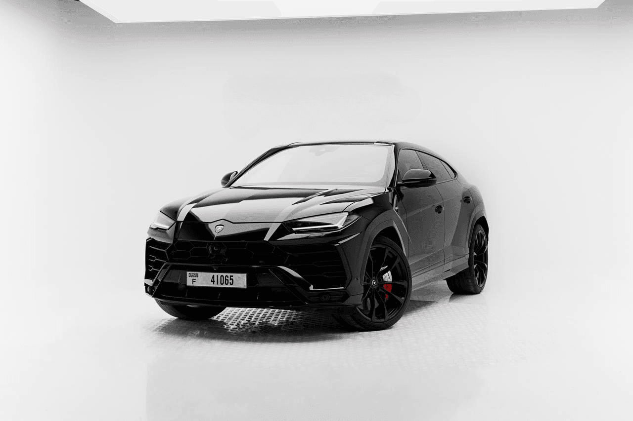 Lamborghini Urus 2023 Rental Dubai - Front View