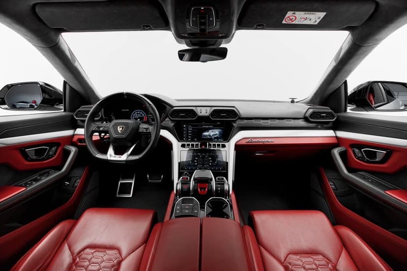 Lamborghini Urus 2023 Rental Dubai - View 6