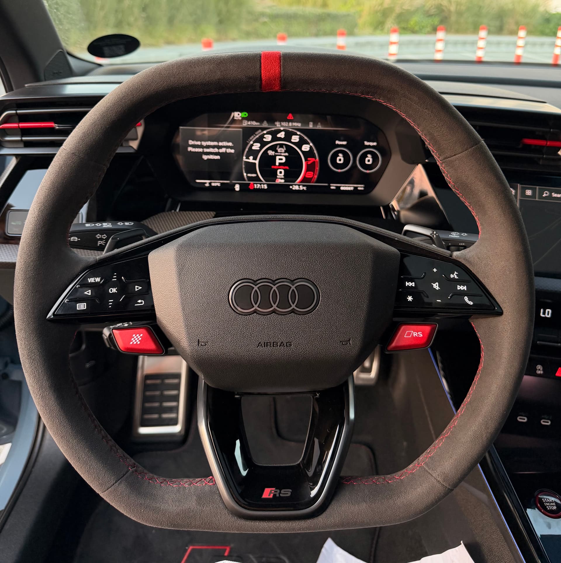 Audi RS3 2026 Rental Dubai - Detail View
