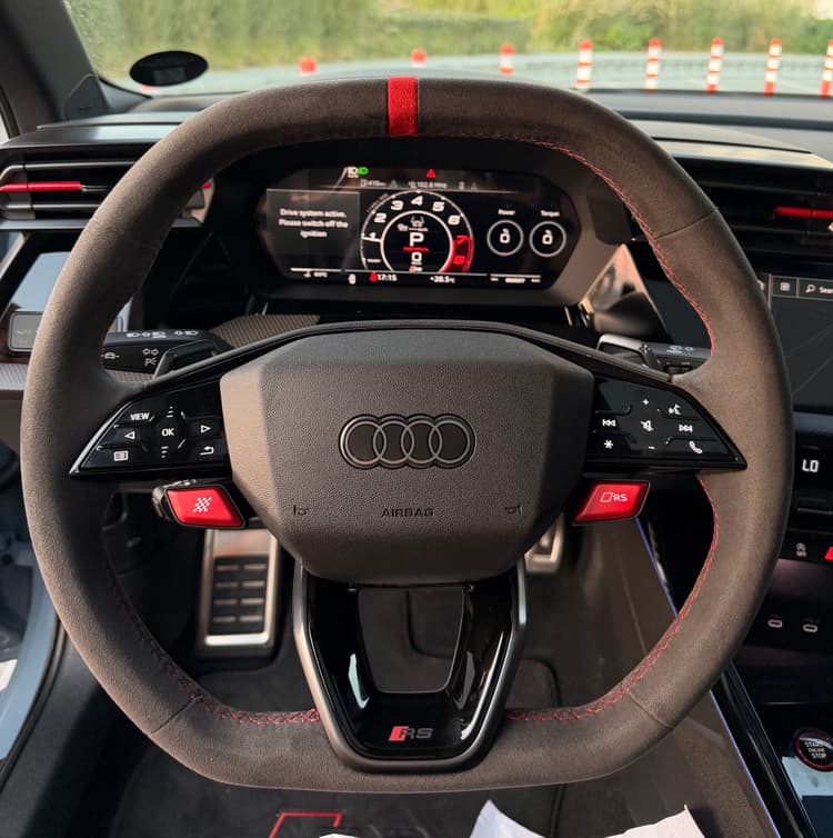 Audi RS3 2026 Rental Dubai - View 4