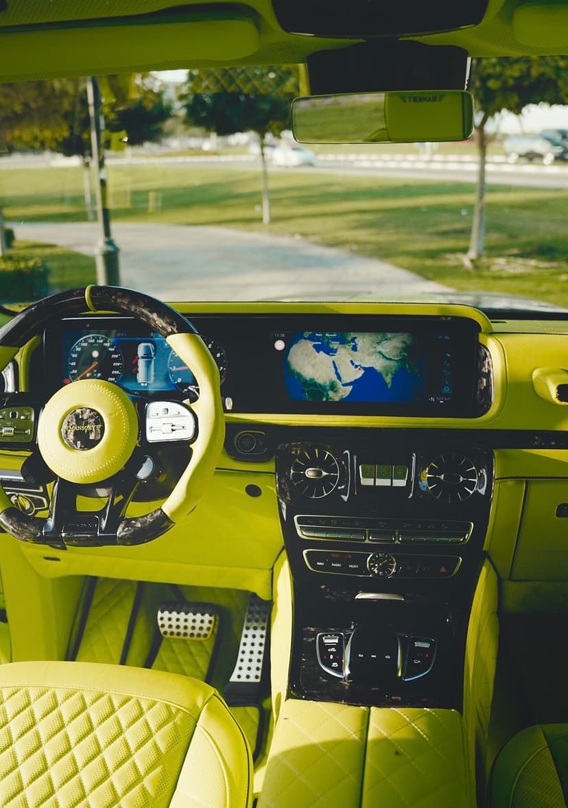 Mercedes-Benz G63 Mansory P800 2025 Rental Dubai - View 6