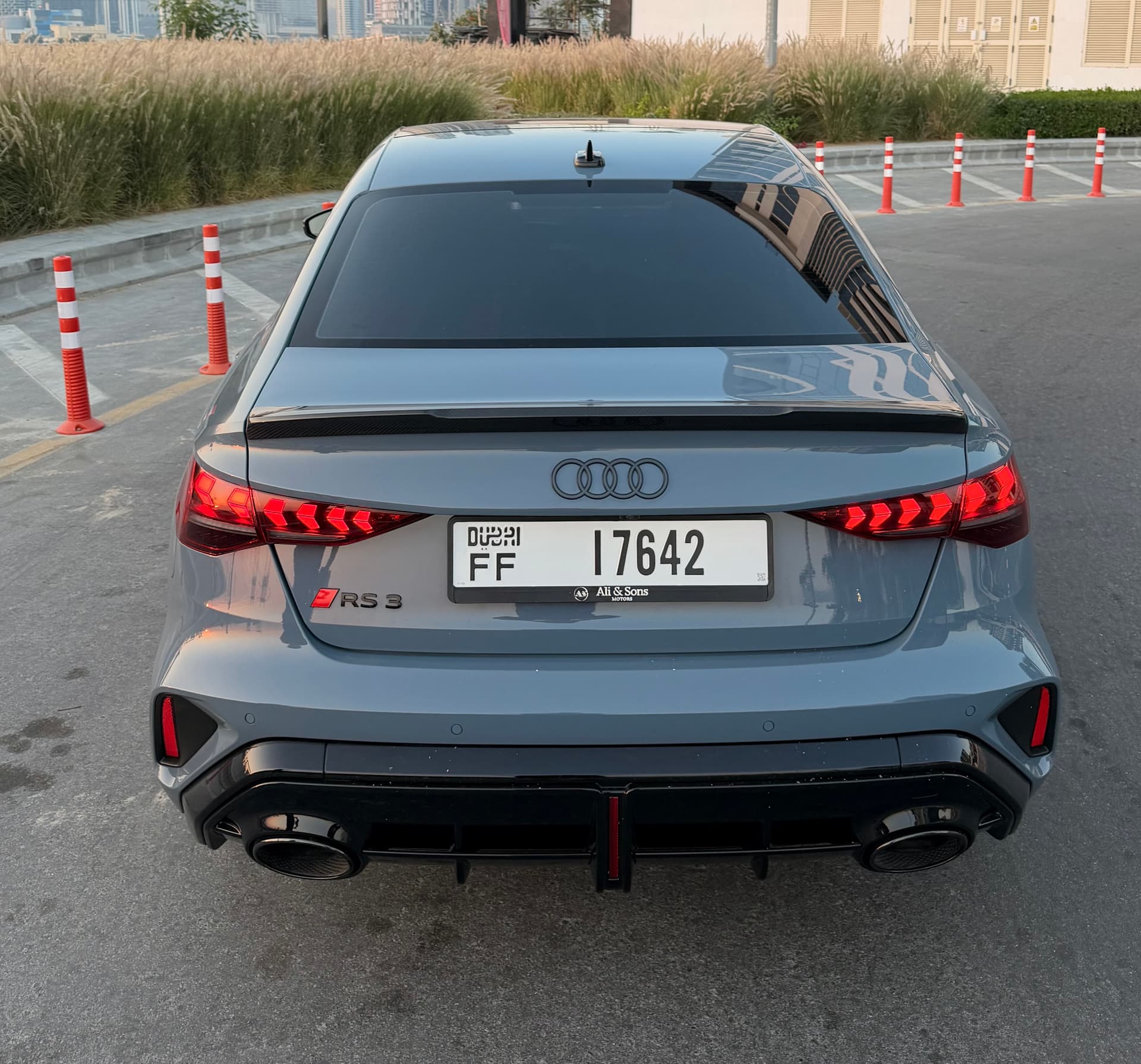 Audi RS3 2026 Rental Dubai - Detail View
