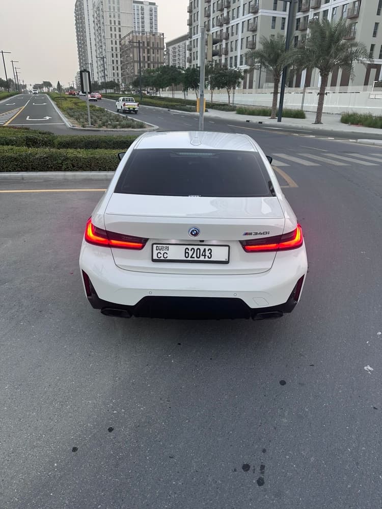 BMW huren Dubai - Weergave 5