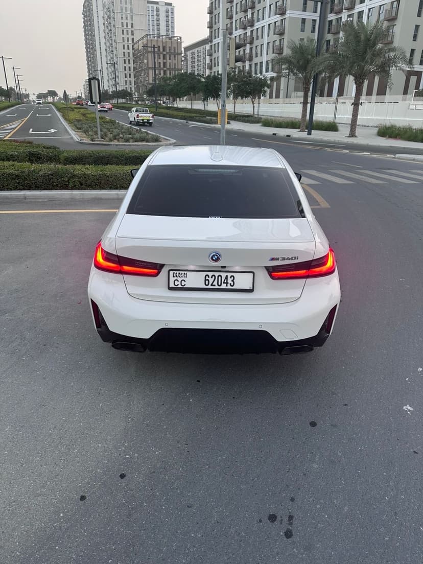 BMW huren Dubai - Weergave 5