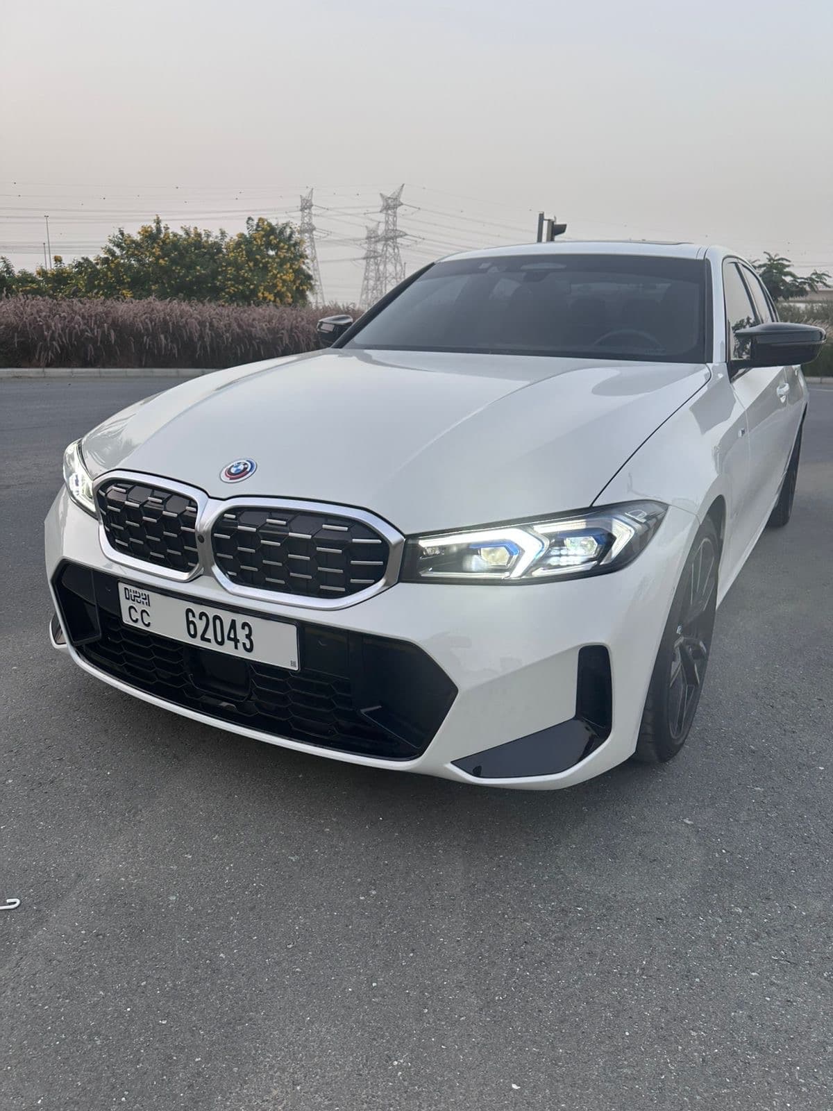 BMW huren Dubai - Hoofdweergave