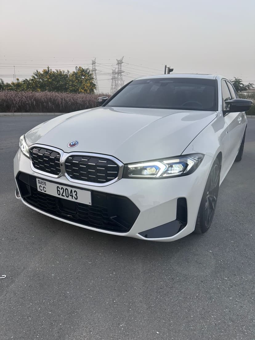BMW huren Dubai - Hoofdweergave