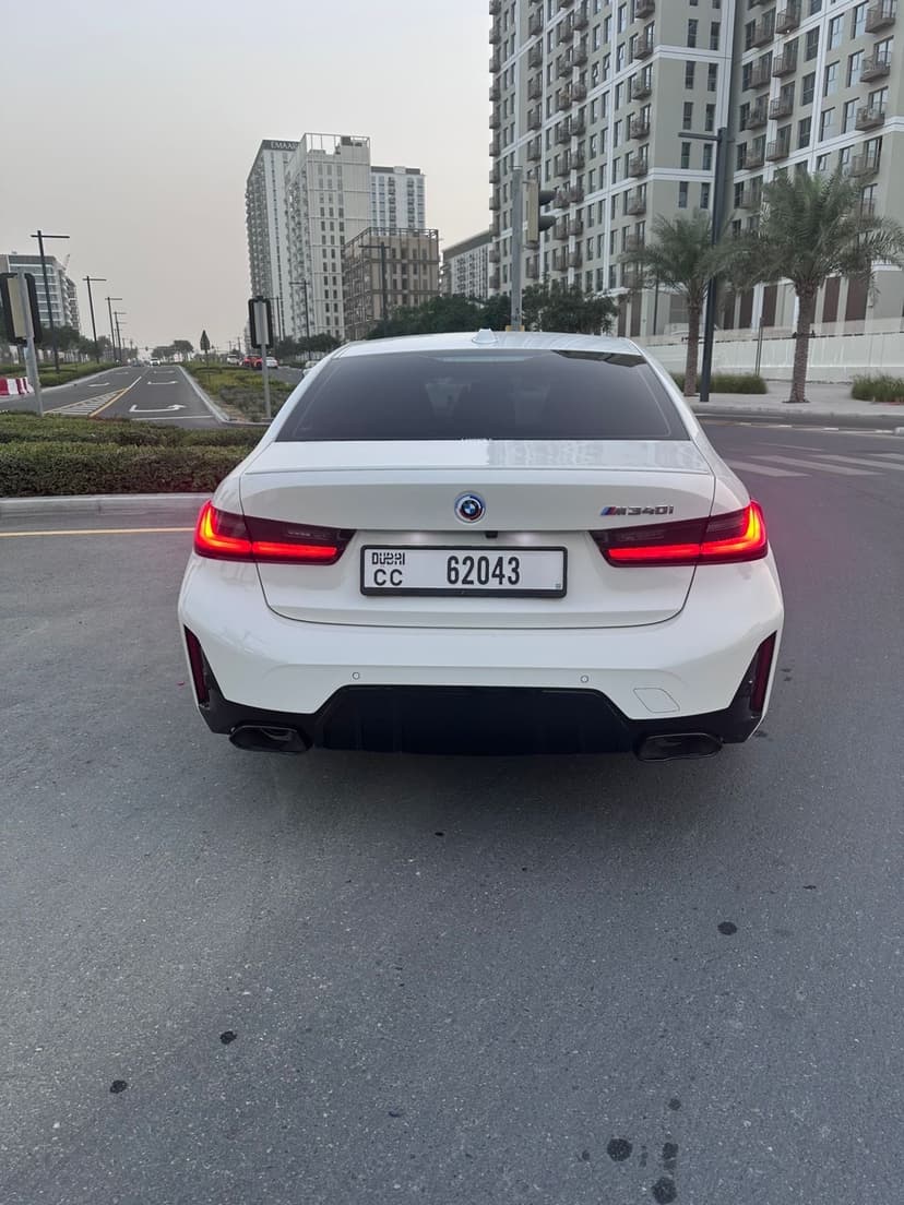 BMW huren Dubai - Weergave 3