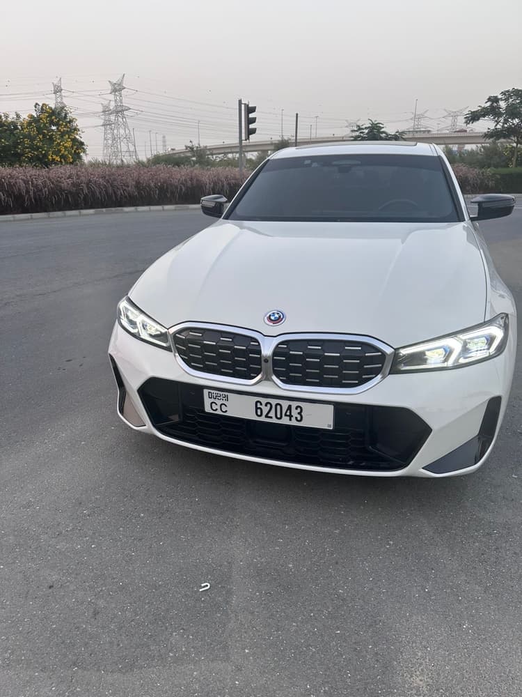 BMW huren Dubai - Weergave 4